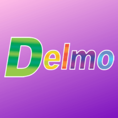 Delmo Pizza Logo